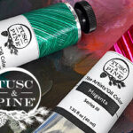 Tusc and Pine; breakthrough in oil colors