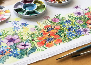 Different Types of Watercolor Paper and Their Unique Qualities