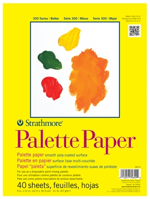 Strathmore 300 Palette Paper Pads