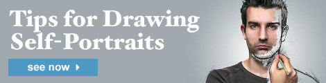 Tips  For Drawing Self Portraits