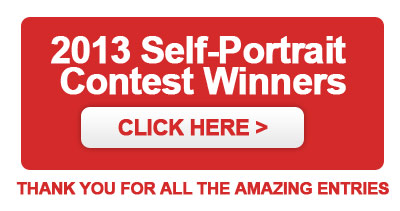 Jerry's self portrait contest winners