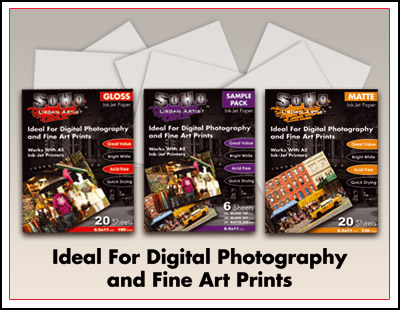 SoHo Inkjet Paper