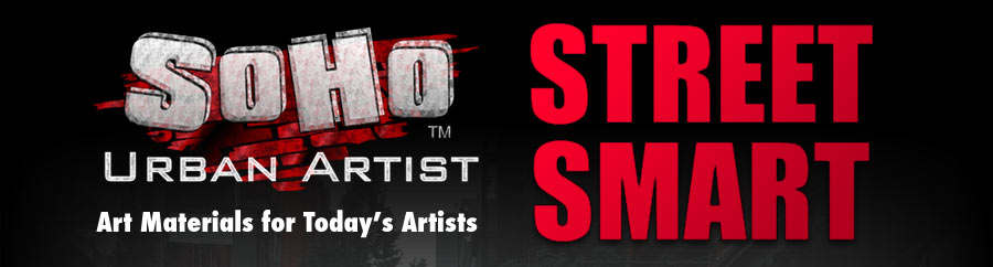 Soho Urban Artist - Art Materials for Today's Artists