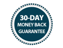 30 Day Money Back Guarantee