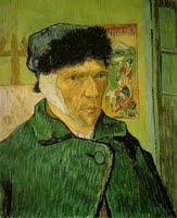 Van Gogh Self Portrait Master Artist