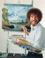 Bob Ross Self Portrait Master Artist