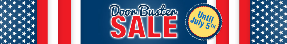 July Door Busters Now Happening at Jerry's!