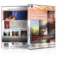 Oil & Acrylics DVDs