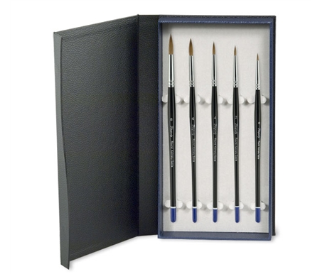 Rhapsody Kolinsky Sable Artist Brush Set