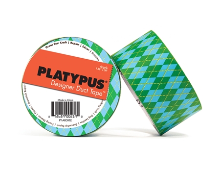 Platypus Designer Duct Tape | Decorative Duct Tape - JerrysArtarama.com