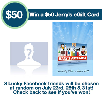 Friends of Jerry's Gift Card Giveaway