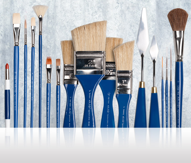 Wilson Bickford Signature Series Brushes and Tools