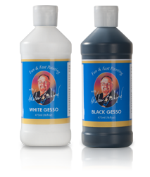 Wislon Bickford Signature Series White and Black Gesso