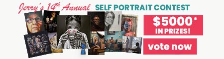 Self Portrait Contest 2026 Vote Now