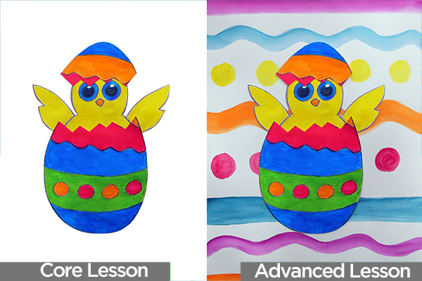 Easter - Peeping Chick