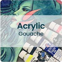 Acrylic Gouache