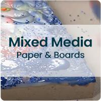 Mixed Media Paper & Boards