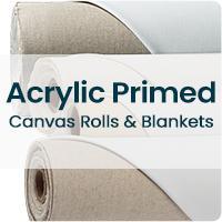 Acrylic Universal Primed Canvas Rolls