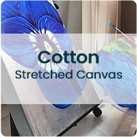 Stretched Cotton Canvas