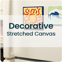 Stretched Decorative Canvas