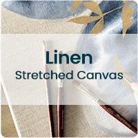 Stretched Linen Canvas