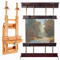 Wall Mounted Easels