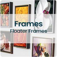 Canvas Floater Frames