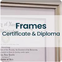 Certificate, Diploma & Document Frames