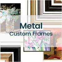 Metal Custom Frames