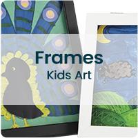 Kids Art Frames