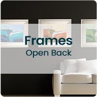 Open Back Frames