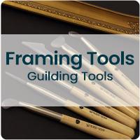 Guilding Brushes & Tools