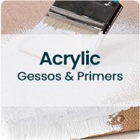 Acrylic Gessos & Primers