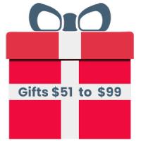 Gifts $51 to $99