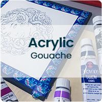 Acrylic Gouache