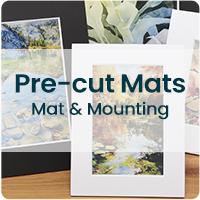 Pre-Cut Mats