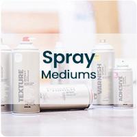 Spray Mediums