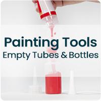 Empty Paint Tubes & Bottles