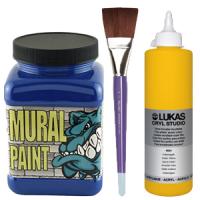 Mural Paints & Supplies