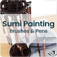 Sumi Brushes & Pens