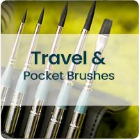 Travel & Pocket Brushes