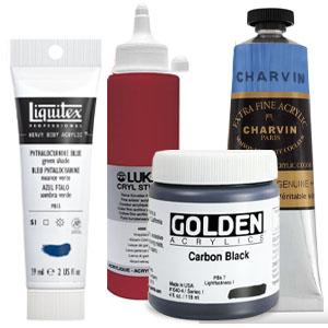 Acrylic Paints