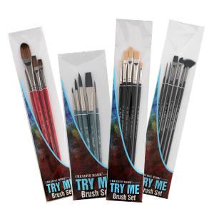 DACO Enchanted Professional Artist Paint Brush Set, Long