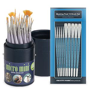 Miniature & Detail Brushes