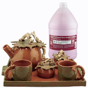 Ceramic Glazes & Mixers