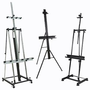 Aluminum & Metal Easels