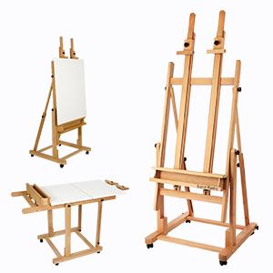 H-frame Easels