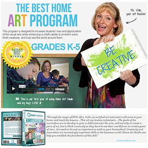 Home Art Studio Programs