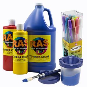 Paint & Drawing Supplies
