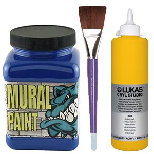 Mural Paints & Supplies